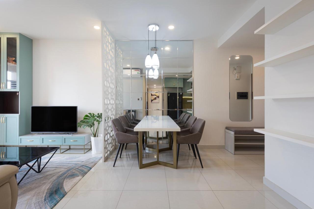 Smile Home - Saigonroyal - Tresor Apartment - Center District 4 Ciudad Ho Chi Minh  Exterior foto