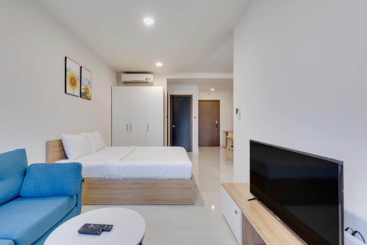Smile Home - Saigonroyal - Tresor Apartment - Center District 4 Ciudad Ho Chi Minh  Exterior foto