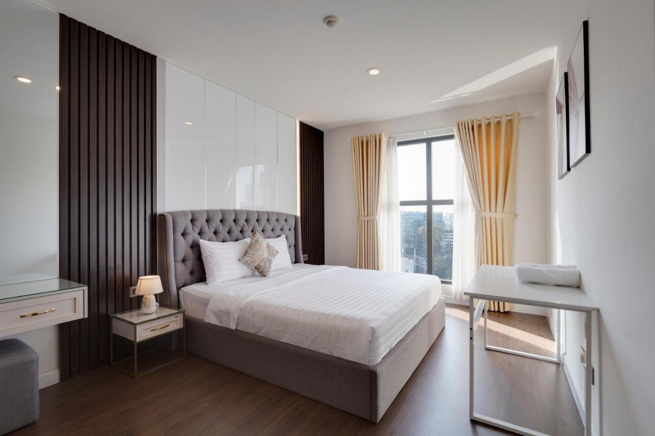 Smile Home - Saigonroyal - Tresor Apartment - Center District 4 Ciudad Ho Chi Minh  Exterior foto