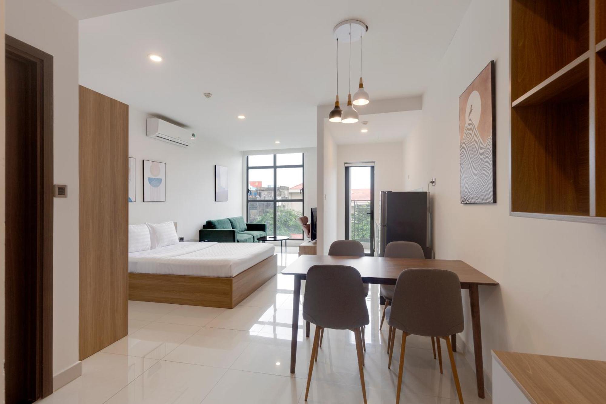 Smile Home - Saigonroyal - Tresor Apartment - Center District 4 Ciudad Ho Chi Minh  Exterior foto