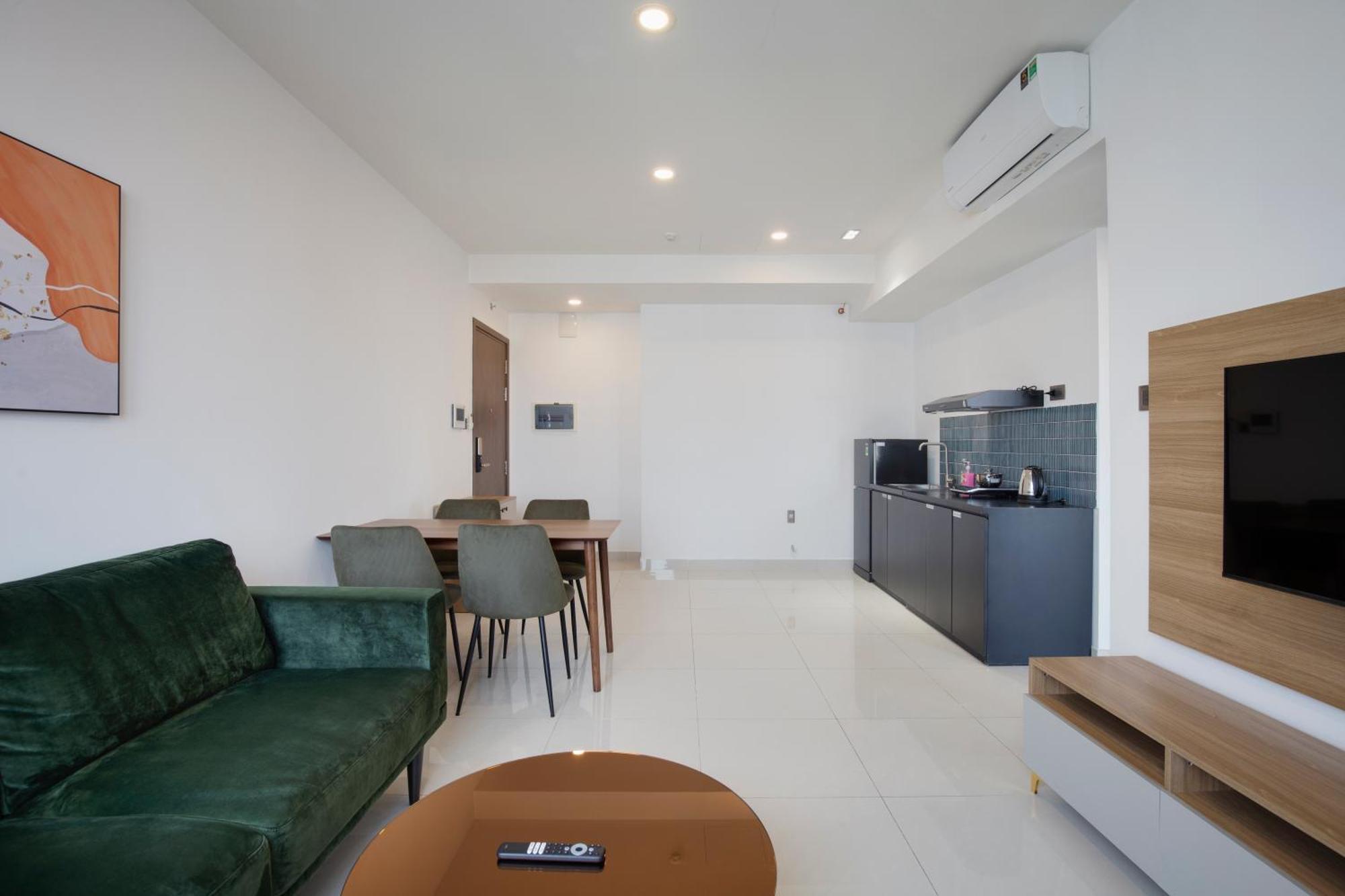 Smile Home - Saigonroyal - Tresor Apartment - Center District 4 Ciudad Ho Chi Minh  Exterior foto