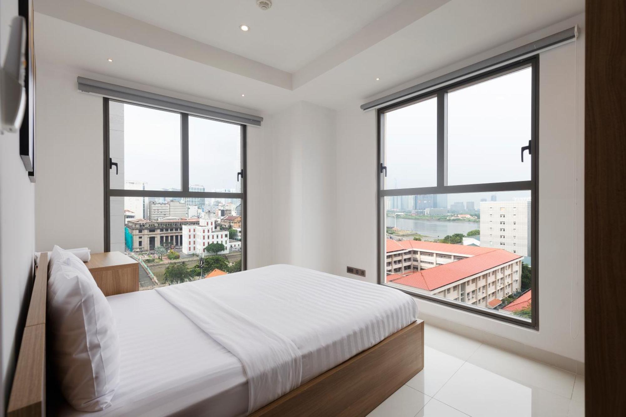 Smile Home - Saigonroyal - Tresor Apartment - Center District 4 Ciudad Ho Chi Minh  Exterior foto