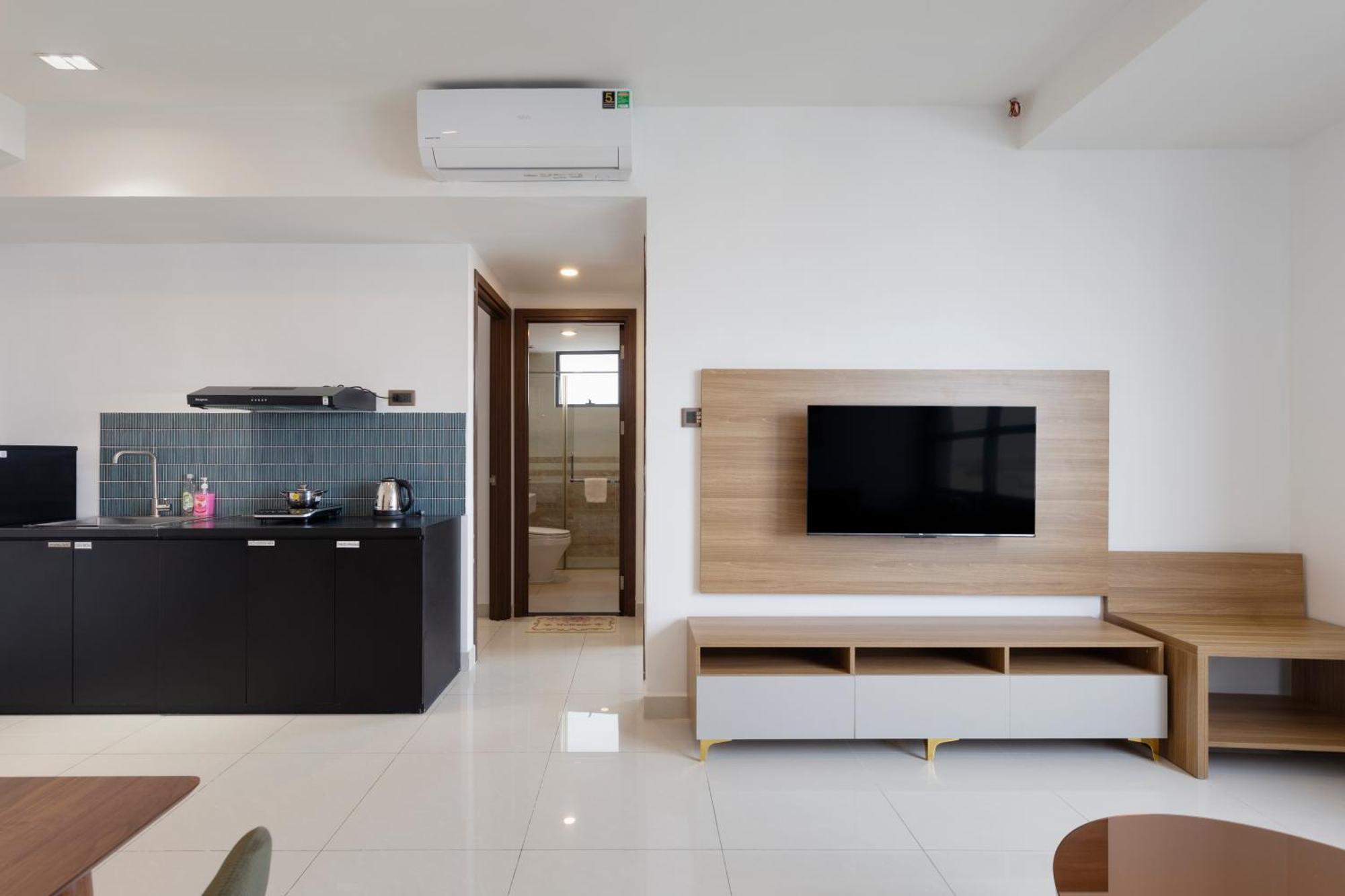 Smile Home - Saigonroyal - Tresor Apartment - Center District 4 Ciudad Ho Chi Minh  Exterior foto