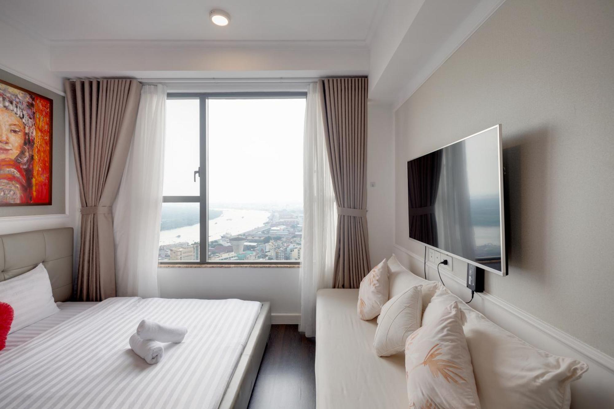 Smile Home - Saigonroyal - Tresor Apartment - Center District 4 Ciudad Ho Chi Minh  Exterior foto