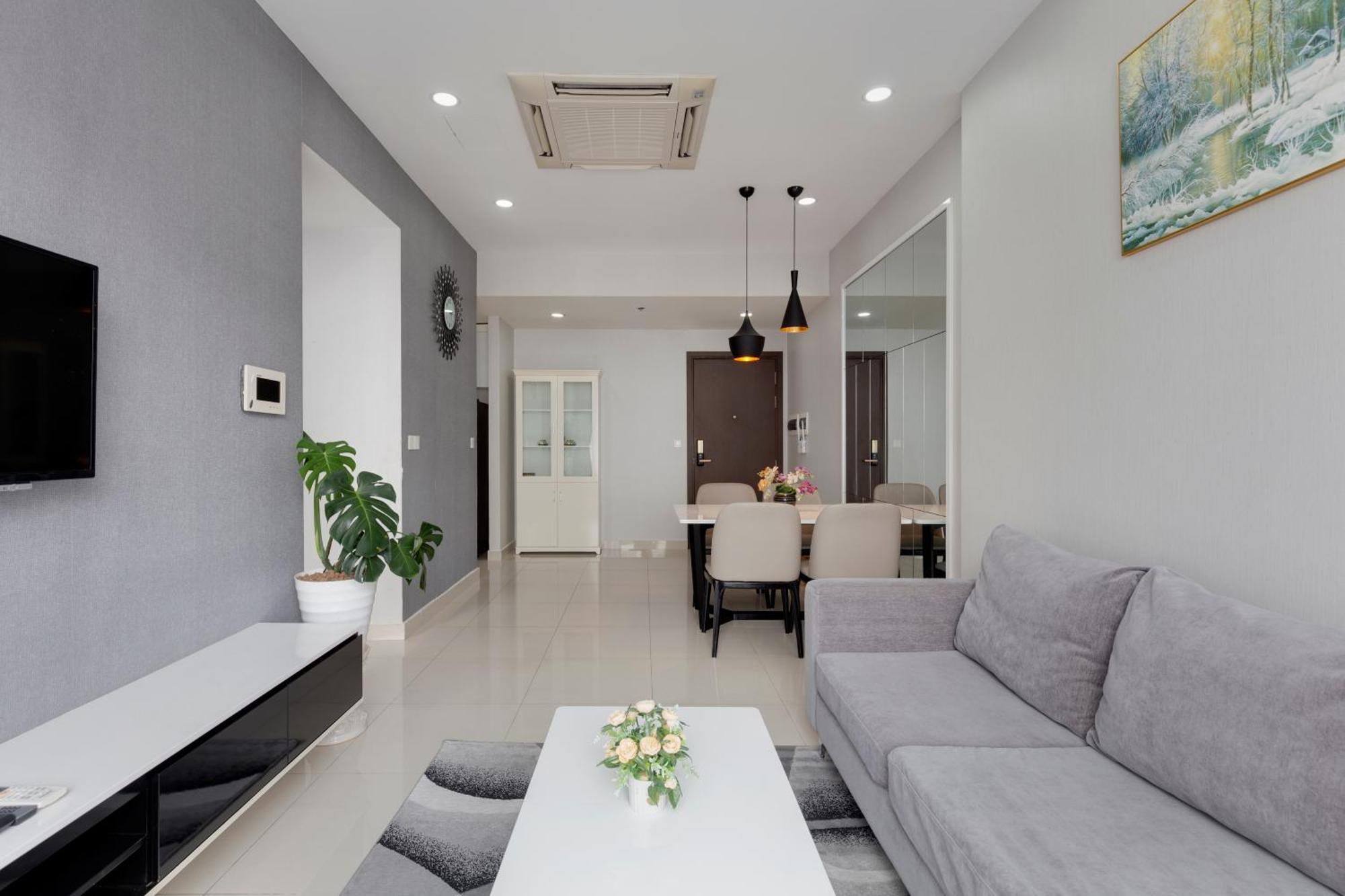 Smile Home - Saigonroyal - Tresor Apartment - Center District 4 Ciudad Ho Chi Minh  Exterior foto
