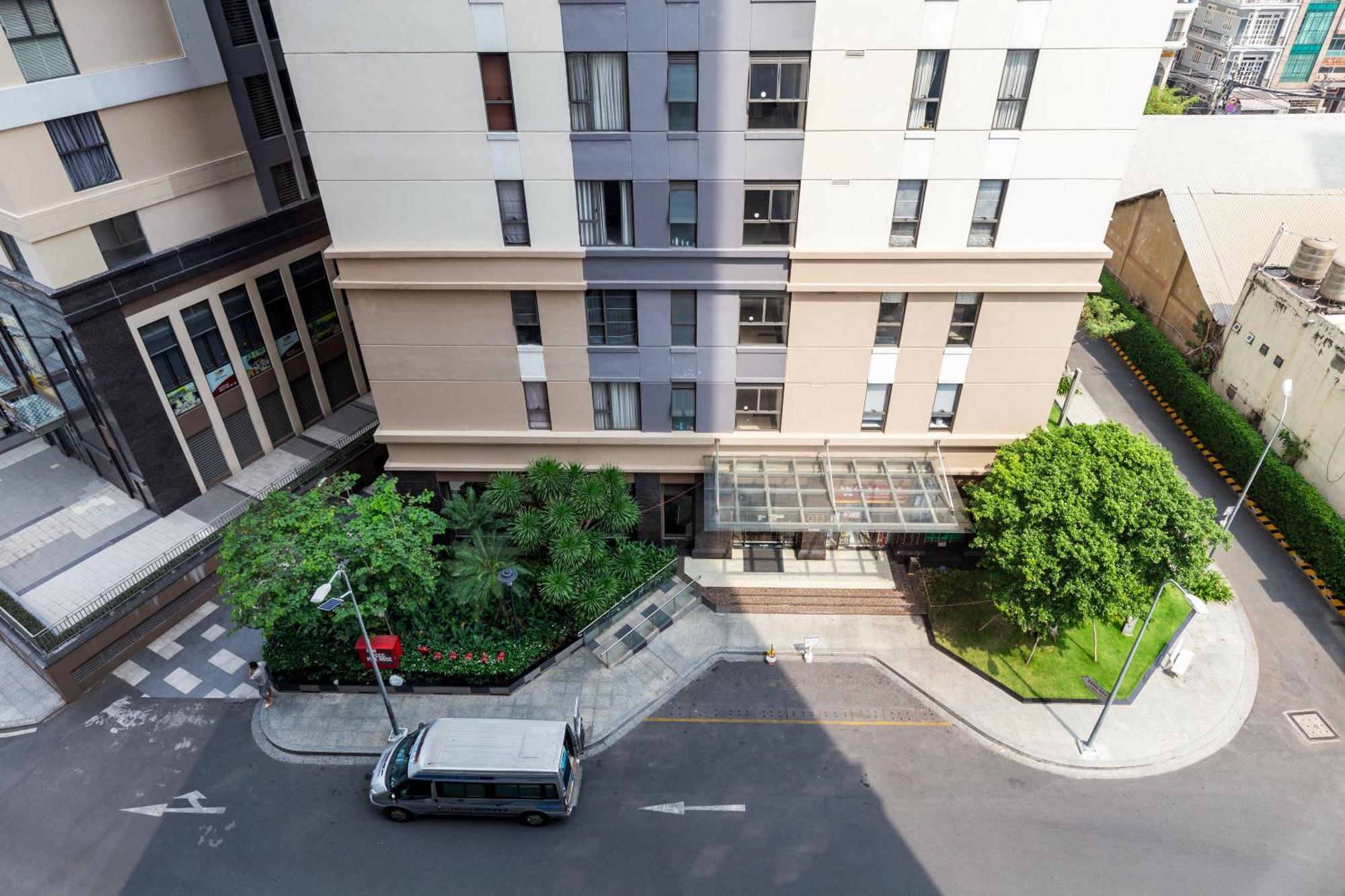 Smile Home - Saigonroyal - Tresor Apartment - Center District 4 Ciudad Ho Chi Minh  Exterior foto