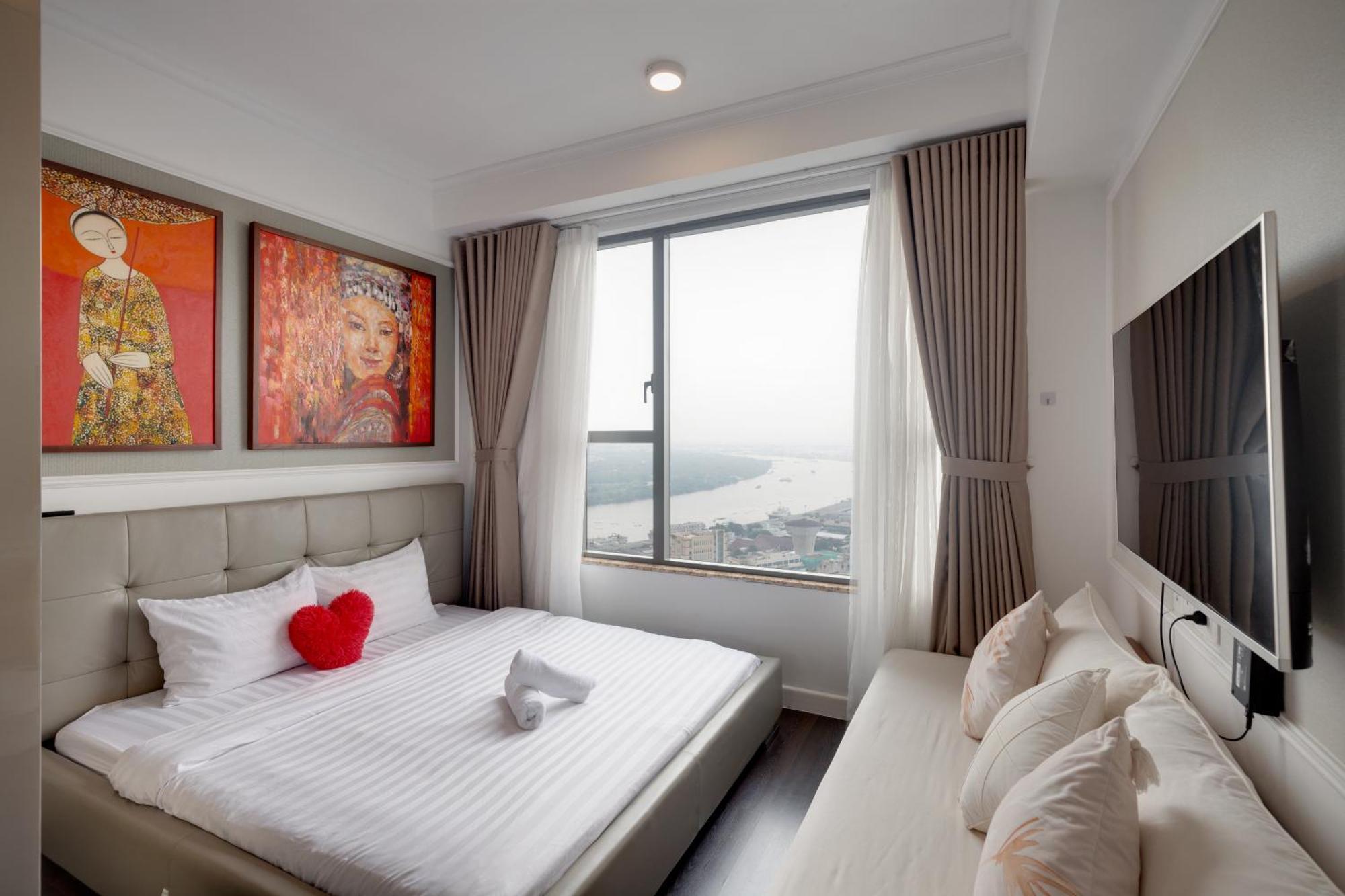Smile Home - Saigonroyal - Tresor Apartment - Center District 4 Ciudad Ho Chi Minh  Exterior foto