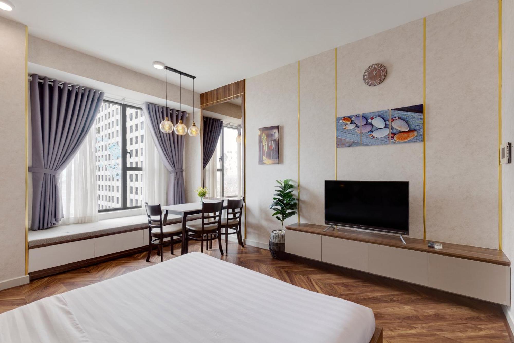 Smile Home - Saigonroyal - Tresor Apartment - Center District 4 Ciudad Ho Chi Minh  Exterior foto