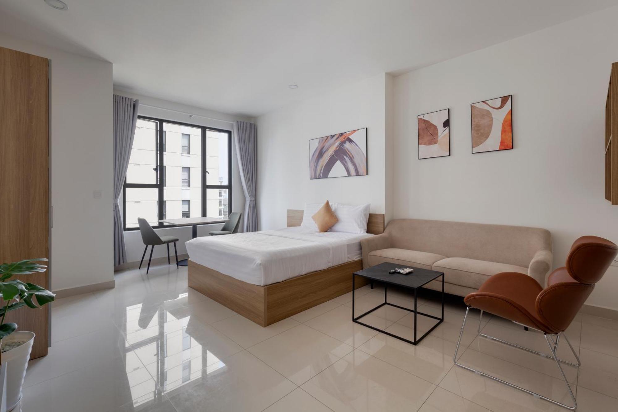 Smile Home - Saigonroyal - Tresor Apartment - Center District 4 Ciudad Ho Chi Minh  Exterior foto
