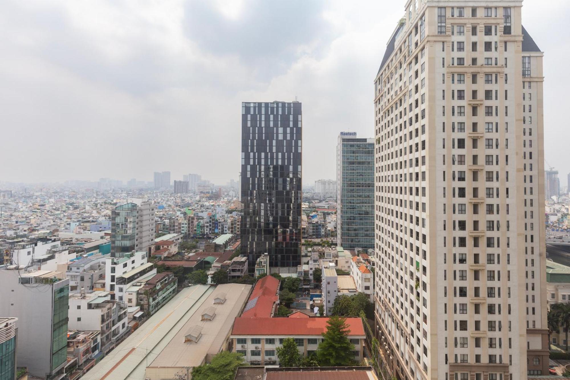 Smile Home - Saigonroyal - Tresor Apartment - Center District 4 Ciudad Ho Chi Minh  Exterior foto